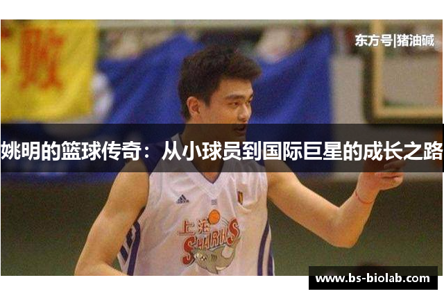 姚明的篮球传奇：从小球员到国际巨星的成长之路