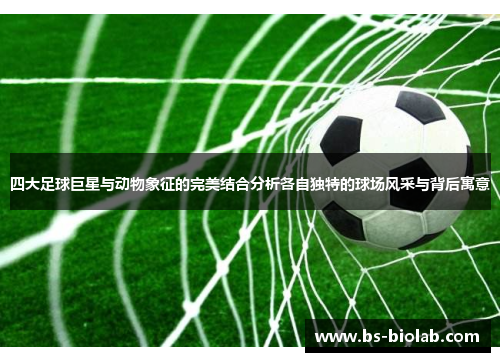 四大足球巨星与动物象征的完美结合分析各自独特的球场风采与背后寓意